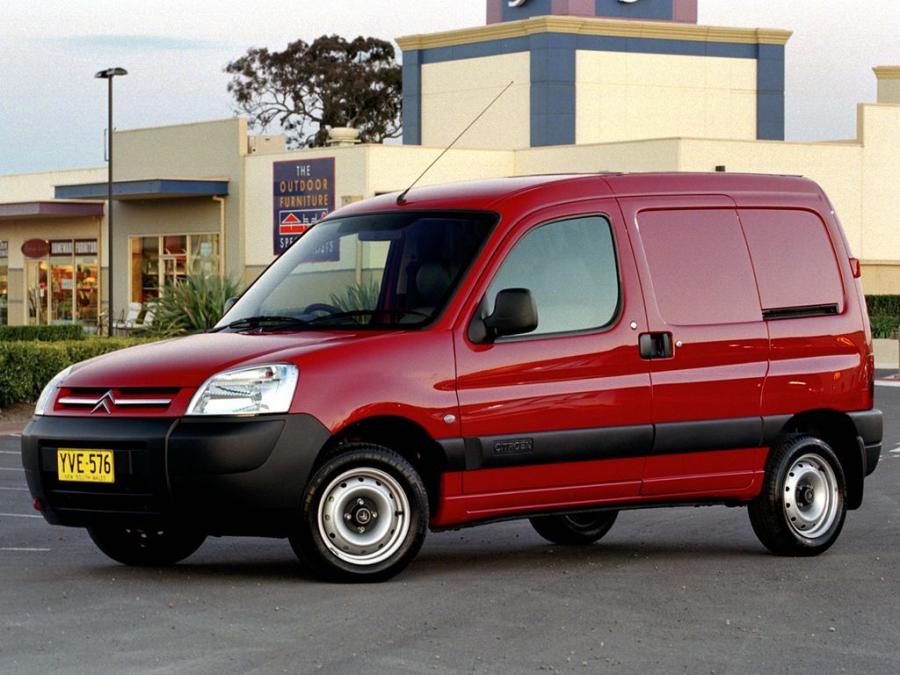  Citroen Berlingo Van 2002 года  (AU) (фото 13 из 13)